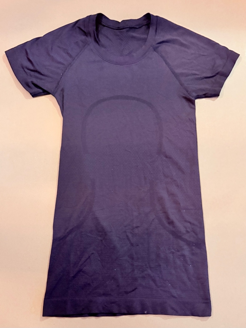 lululemon athletica Short Sleeve tee in black